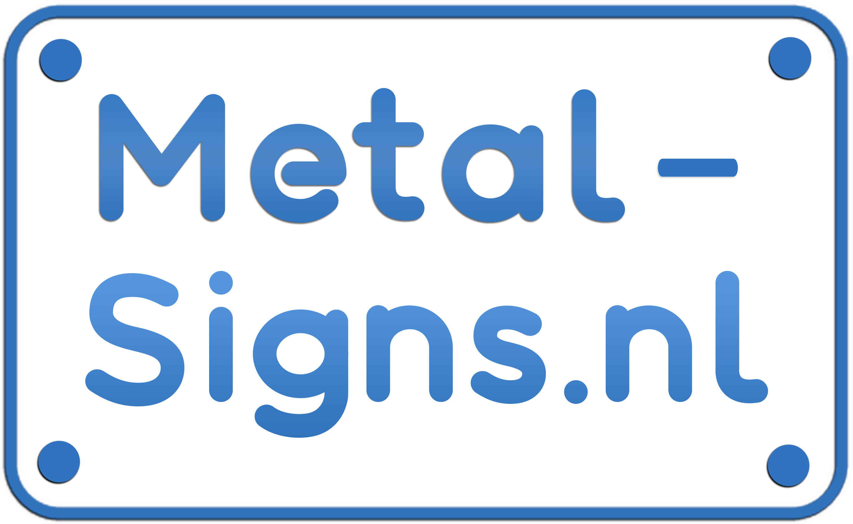 Metal-signs